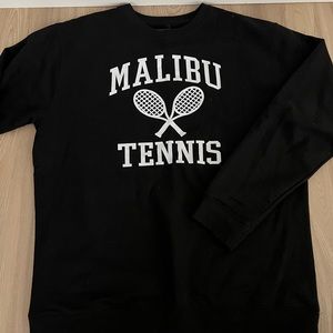 Malibu Tennis Crewneck